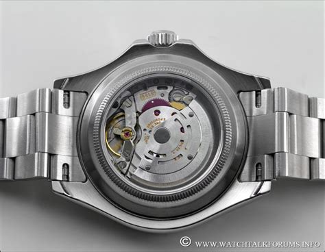 The New Sapphire Caseback for Rolex Watches By Thomas 